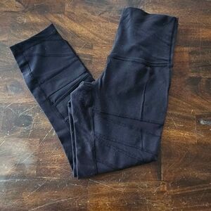 lululemon athletica Black Ankle Pants